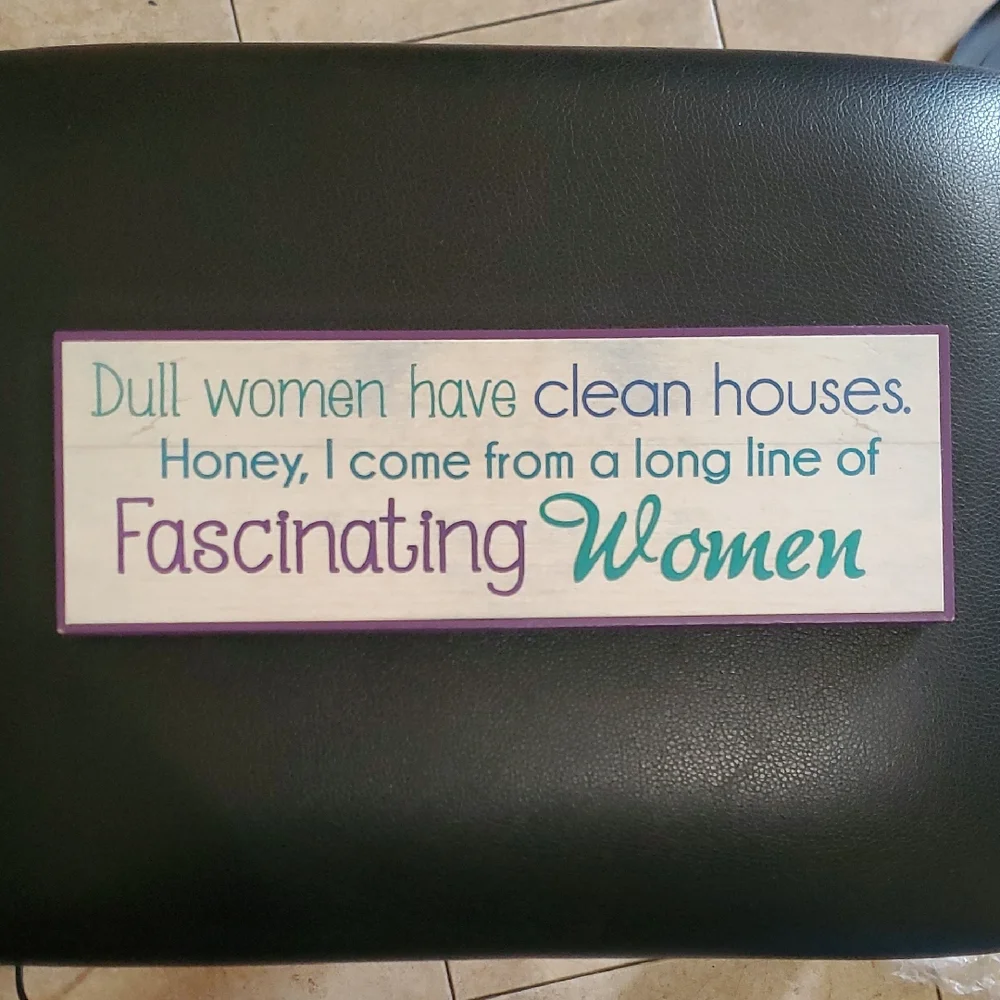 Decorative Sign - Picture 1 of 2
